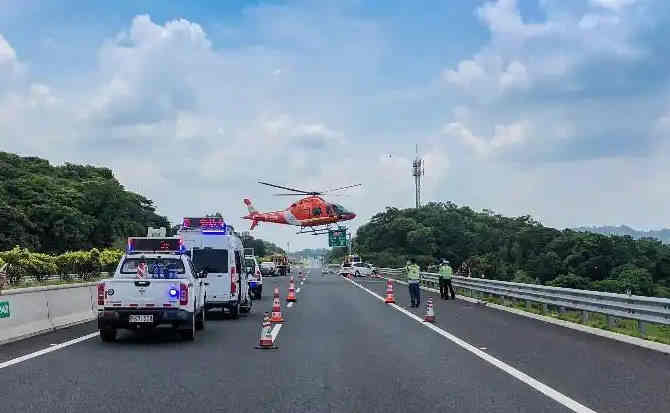 玉泉区高速公路汽车救援案例