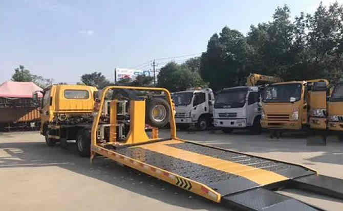 玉泉区汽车中途维修案例